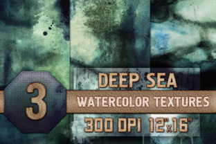Deep Sea Watercolor Textures Review