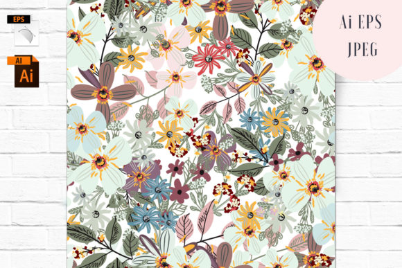 Floral Vector Seamless Pattern Review