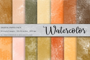 Halloween & Autumn Digital Paper Textures