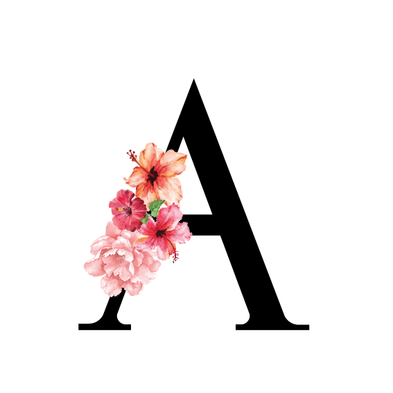 Initials Flowers: Crafts for Branding