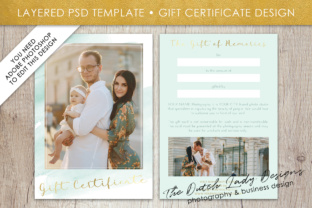 Photography Gift Certificate Template Review