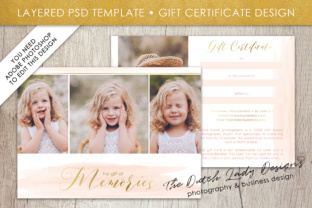 Photography Gift Certificate Template Review