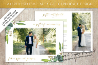 Photography Gift Certificate Template Review