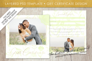 Photography Gift Certificate Template Review