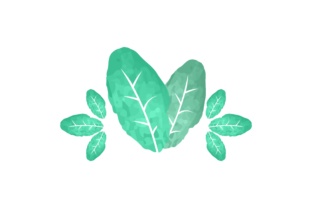 Pile of Green Leaf Watercolor Logos Review