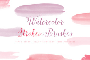 Pink Watercolor Photoshop Brushes Strokes Review
