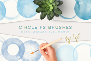 PS Brush Set Watercolor Circles Review