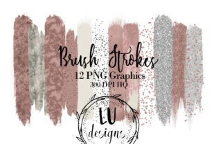 Rose Gold Foil Brush Strokes Review