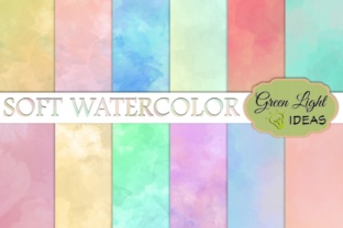 Soft Watercolor Digital Papers: A Designer Review
