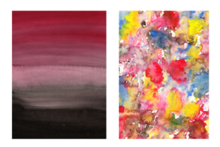 Watercolor Backgrounds for Local Brands