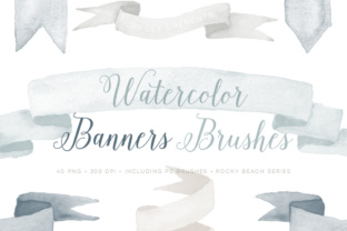 Watercolor Banner Photoshop Brushes Review