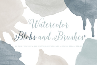 Watercolor Blobs PS Brushes Review