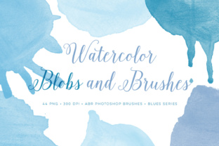 Watercolor Brushes for Local Branding
