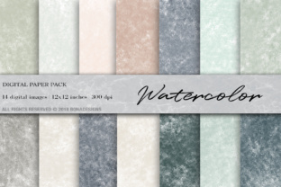 Watercolor Digital Paper Background Review