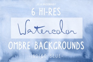 Watercolor Ombre Backgrounds blue: A Designer Review