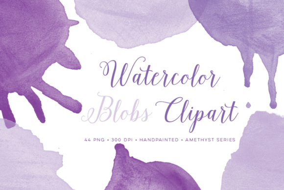 Watercolor Round Blob Graphics Drips Review