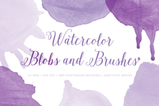 Watercolor Round Drips PS Brushes Review