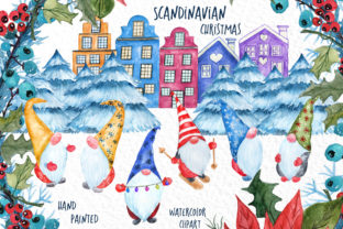 Watercolor Scandinavian Gnome Review