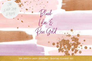Watercolor Smears Ink Splatter Clipart Set Review