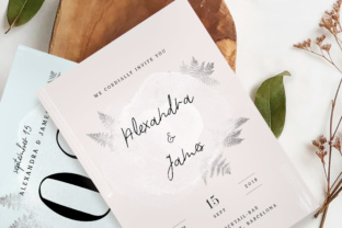 Watercolor Sprigs Wedding Invitation Suite Review