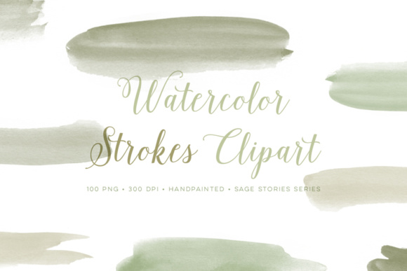 Watercolor Strokes: Decorative Elements Review