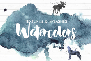 Watercolor Textures Splashes Review