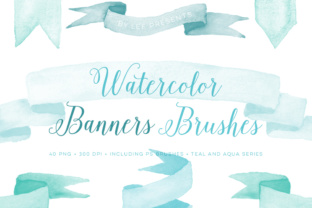 Watercolour Brushes for Branding